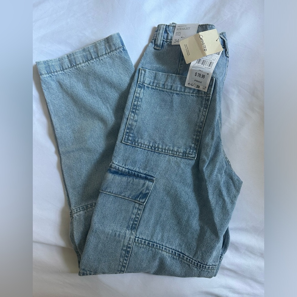 MANGO CARGO Jeans